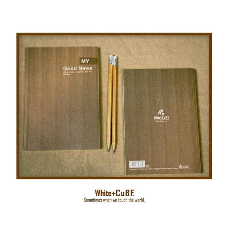 MY Good News  自由纯白笔记本【A5】 - 笔记本/手帐 - 纸 