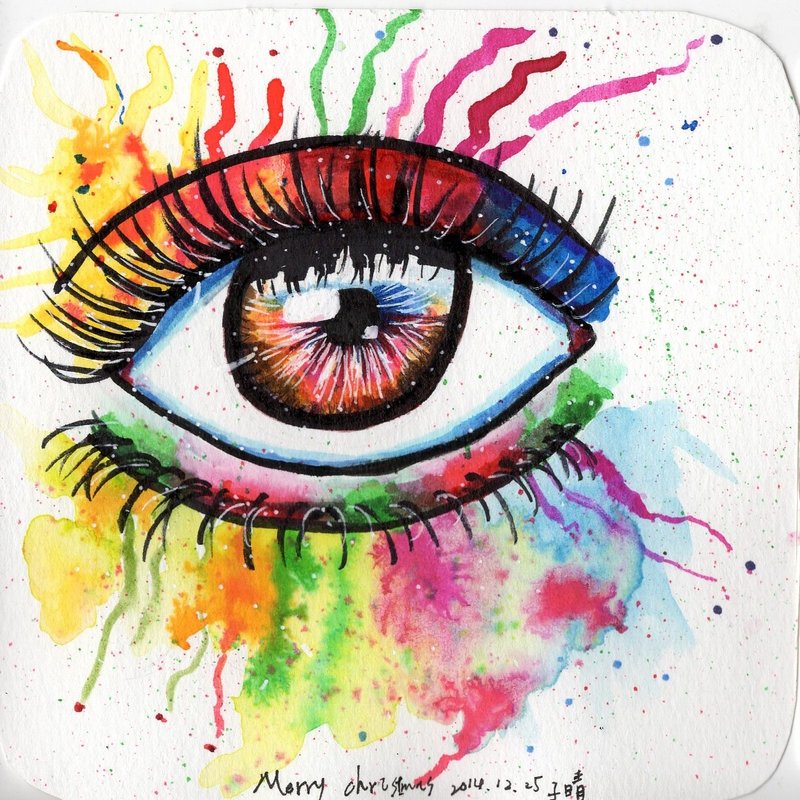 (Zoie Art)美.的世界Diy - 卡片/明信片 - 纸 多色