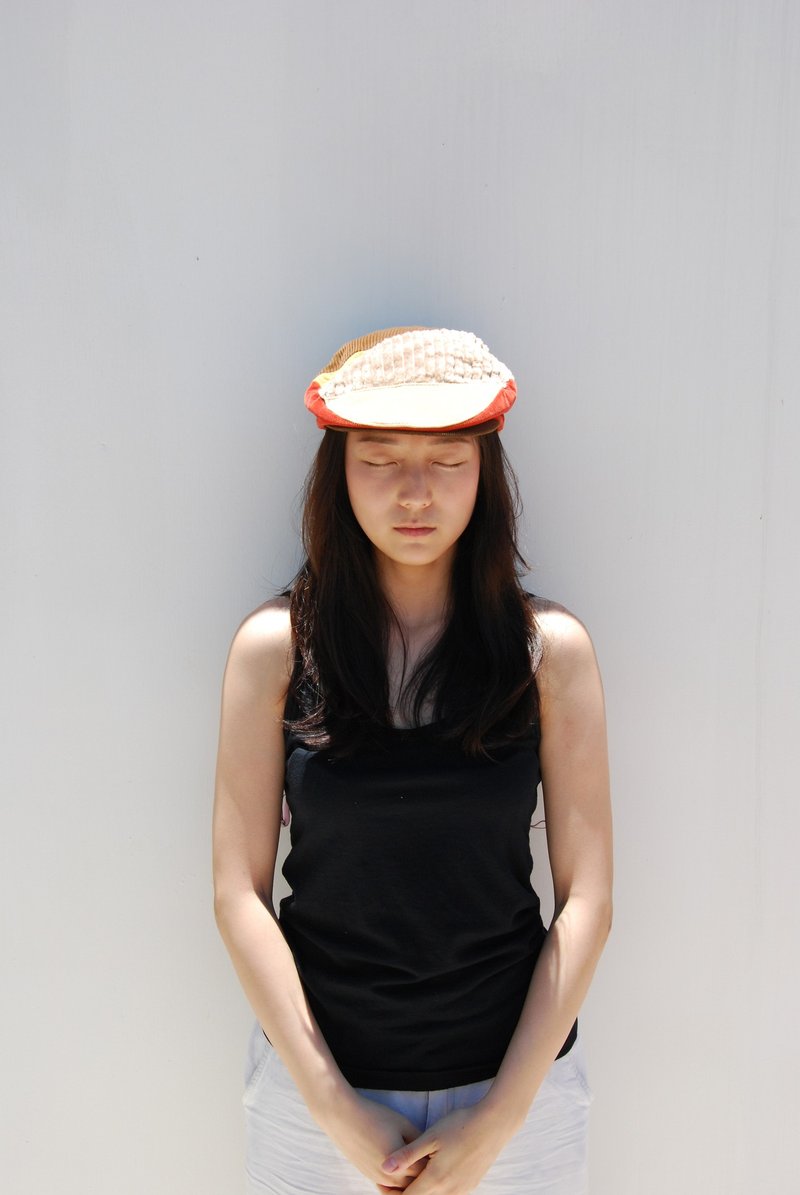 古着帽 - 帽子 - 其他材质 