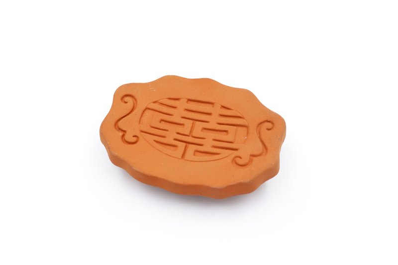 喜事连连 砖雕喜庆肥皂盘 - 卫浴用品 - 其他材质 
