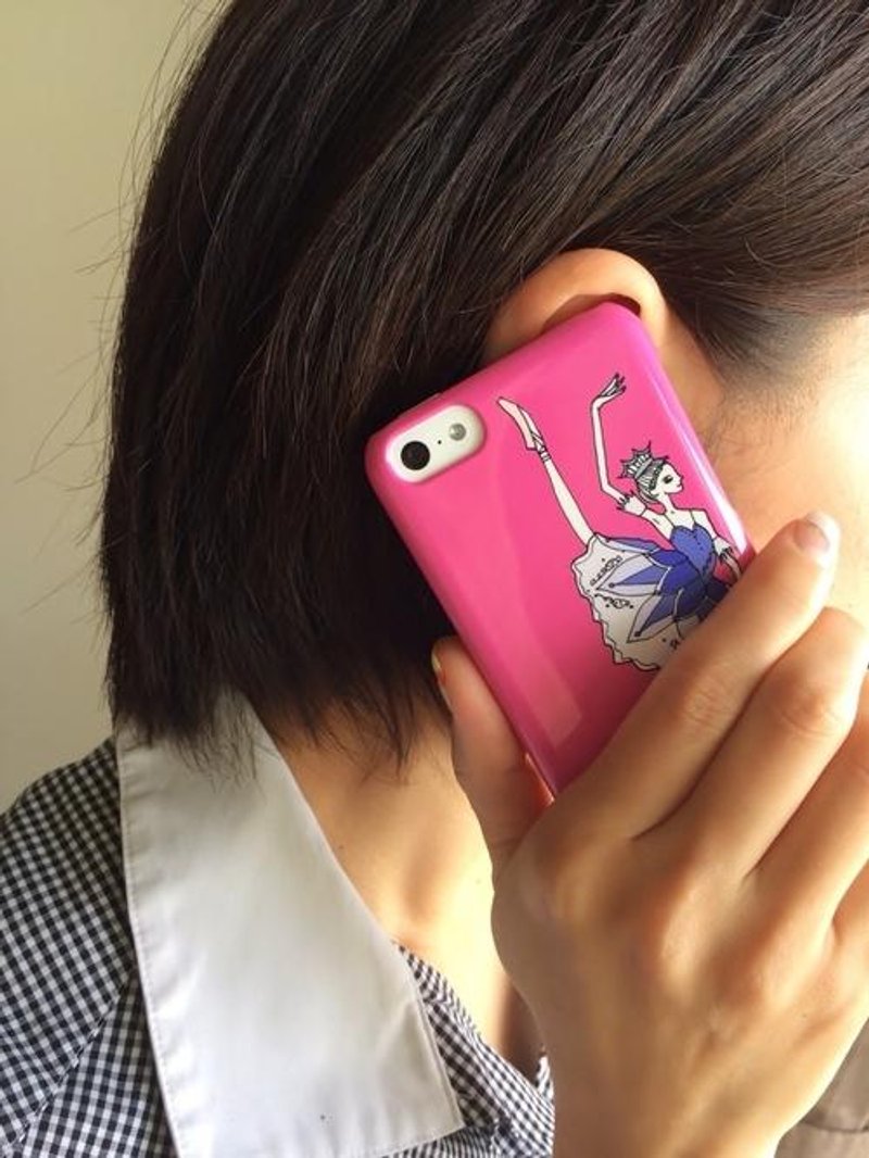 Lilac fairy Smartphone Case - 其他 - 塑料 