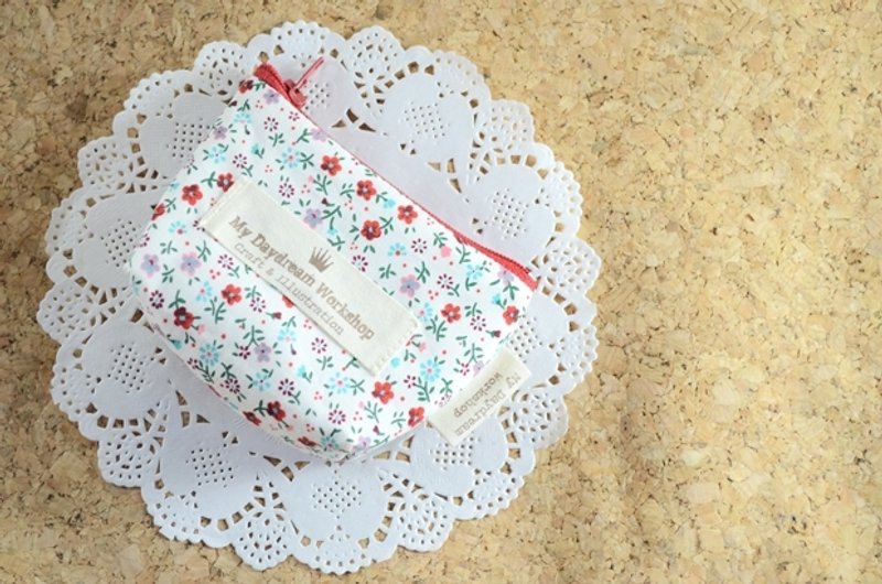 My Daydream Workshop 碎花可爱简约休闲散子包零钱包小收纳包 - 零钱包 - 其他材质 多色