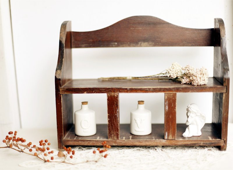 【好日恋物】德国早期木柜 - 收纳用品 - 木头 咖啡色