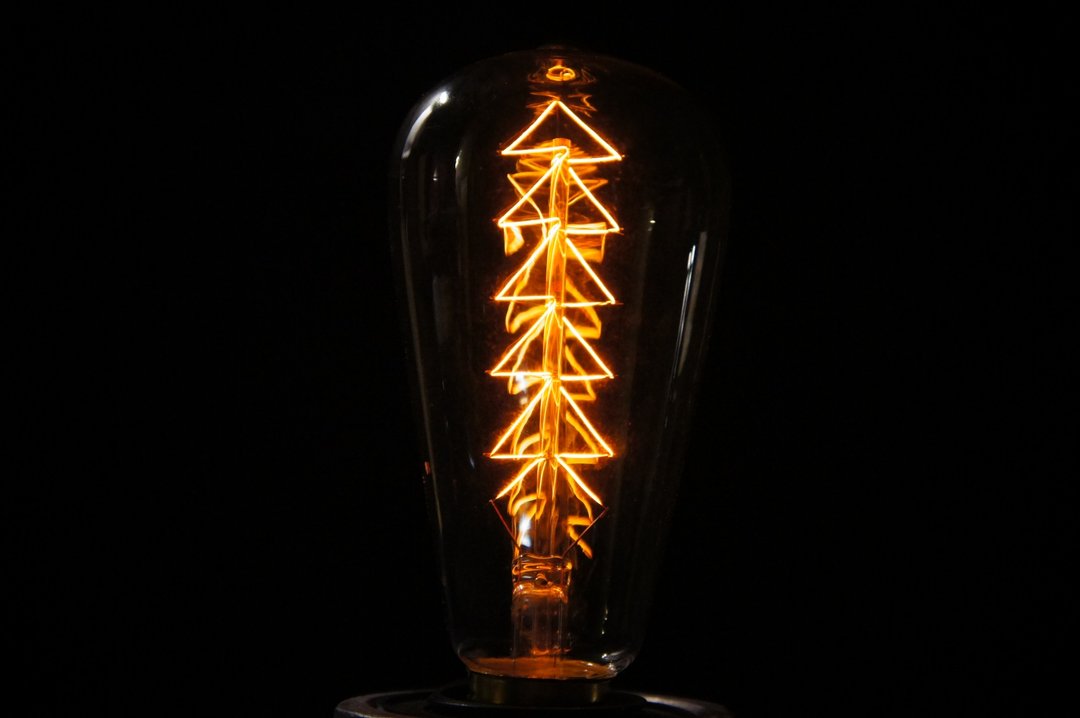 Edison-industry  工业风 爱迪生复古灯泡   圣诞树 - 灯具/灯饰 - 玻璃 
