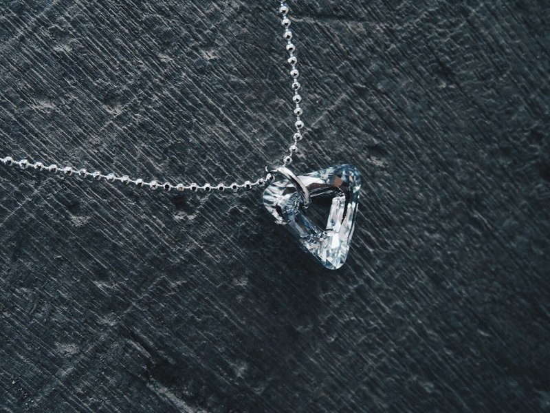 Zhu.天宇圈水晶坠链 - 手链/手环 - 宝石 