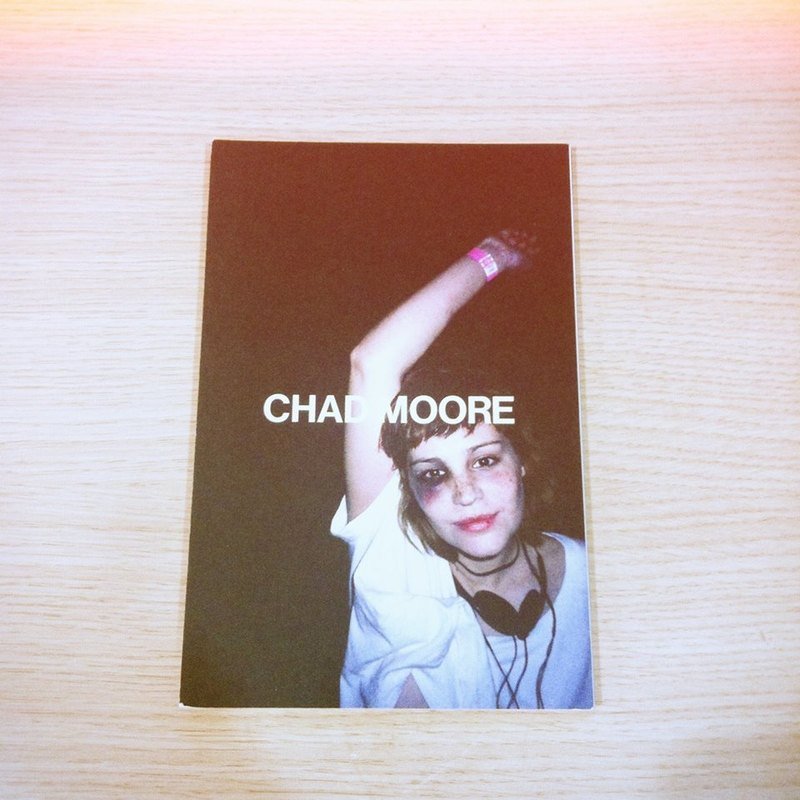 ℳagazine } Chad Moore x Pete Voelker 限定摄影集Hurry Up & Wait  礼物 - 摄影集 - 纸 黑色