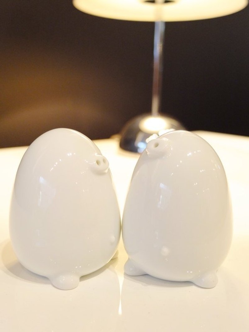 le moutin noir & co B.B.猪仔调味组 - 植栽/盆栽 - 其他材质 白色