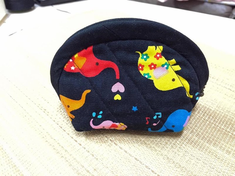 万用小荷包-欢乐小象 - 零钱包 - 其他材质 多色