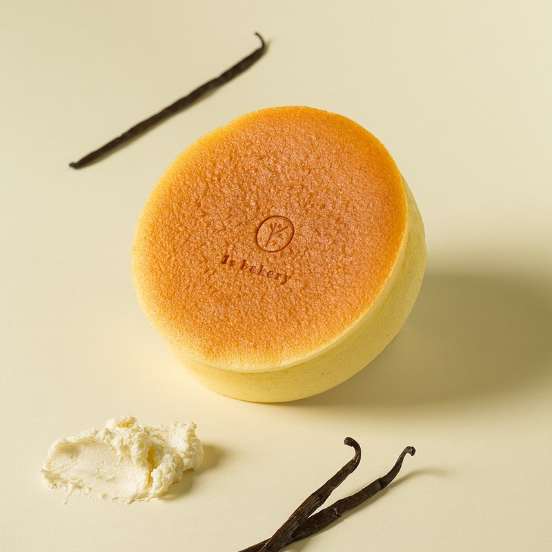 【1%bakery】蹦啾香草轻奶酪蛋糕6寸 - 蛋糕/甜点 - 新鲜食材 金色