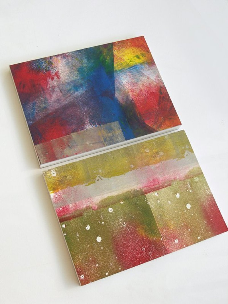 III 刷色大笔记 - Fantasy - 笔记本/手帐 - 纸 蓝色