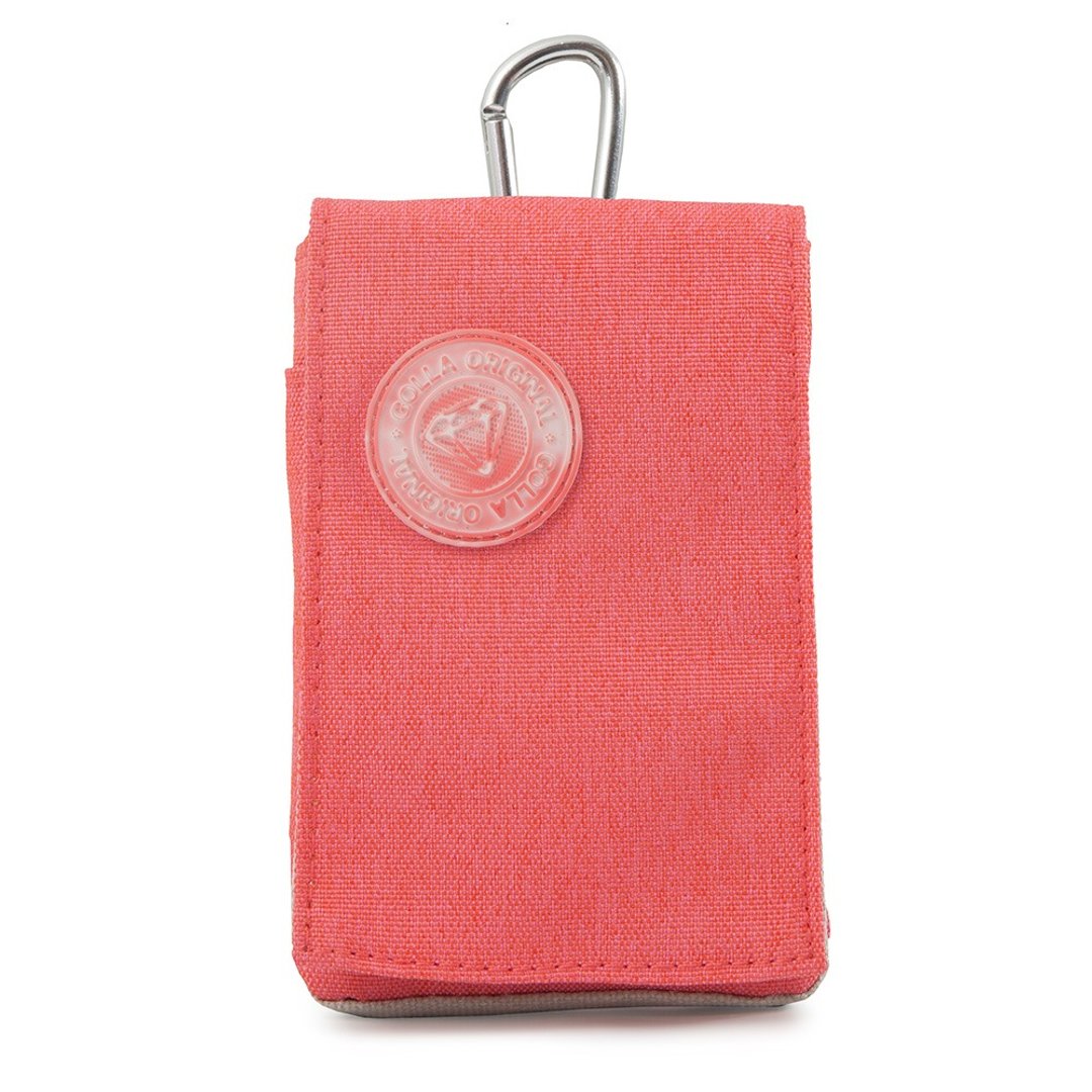 GOLLA 北欧芬兰时尚极简万用包/挂钩包 Original PHONE BAG RUBIN-G1677 粉红色 - 手拿包 - 其他材质 粉红色