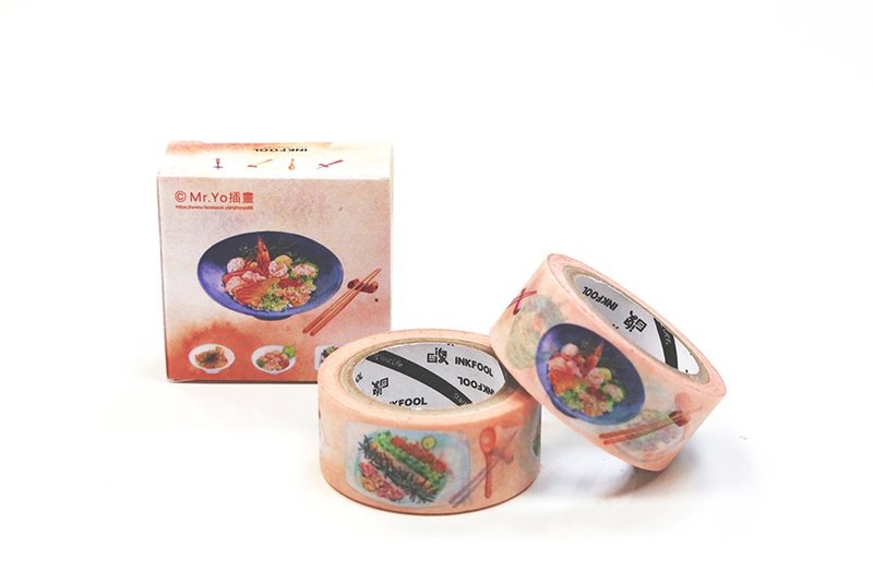 纸胶带 ｜日式井饭 design by Mr Yo - 纸胶带 - 纸 