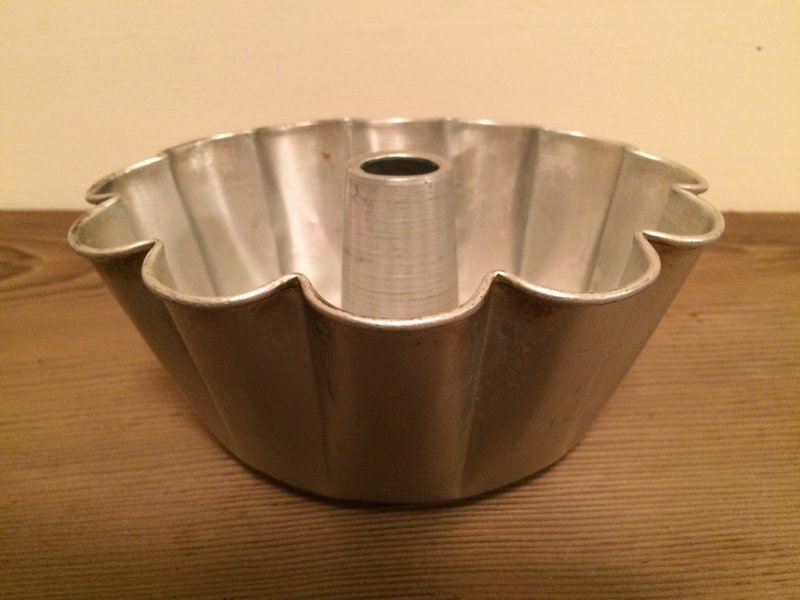 古董老品早期海绵蛋糕铝模具眷村工业风乡村杂货zakka普普风北欧风eames黑胶收纳ikea咖啡多肉花盆园艺古着发廊轻食 - 摆饰 - 其他金属 灰色