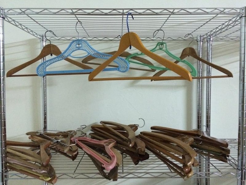 古董老品古着衣架工业风眷村ikea乡村杂货zakka普普风loft北欧风咖啡手手市集eames摄影lomo - 其他 - 木头 咖啡色