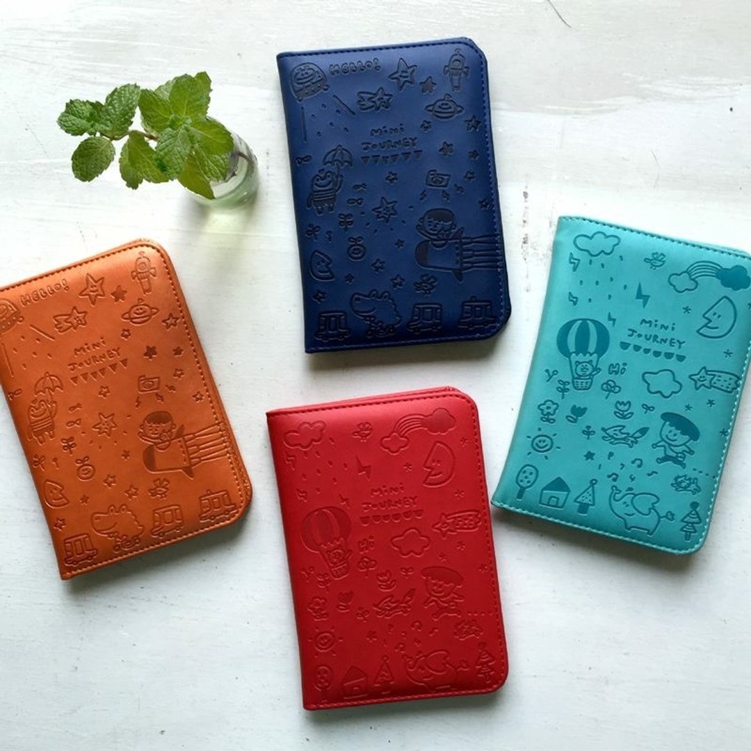 Mini Journey护照套1+1 - 其他 - 塑料 多色