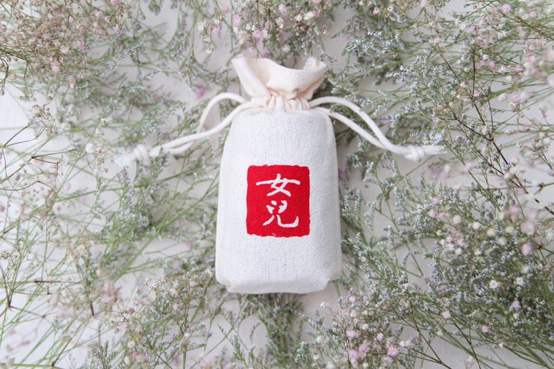 女儿 幸福小袋 / 婚礼小物 100组 - 手足保养 - 其他材质 红色