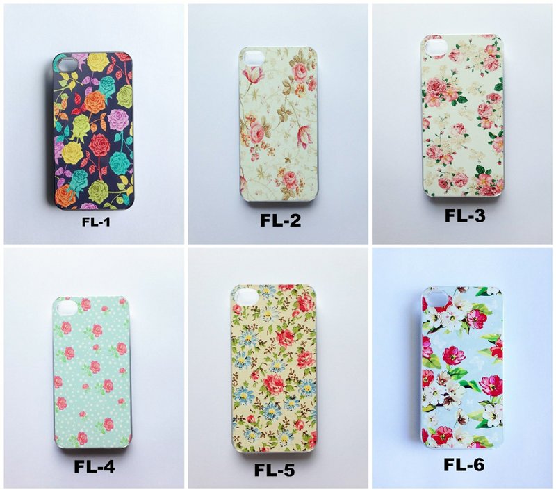 ▲IPHONE 4 / 4S / 5 / 5S ，Samsung S / NOTE系列 CASE▲手工手机壳预订-FL系列(硬壳) - 其他 - 塑料 