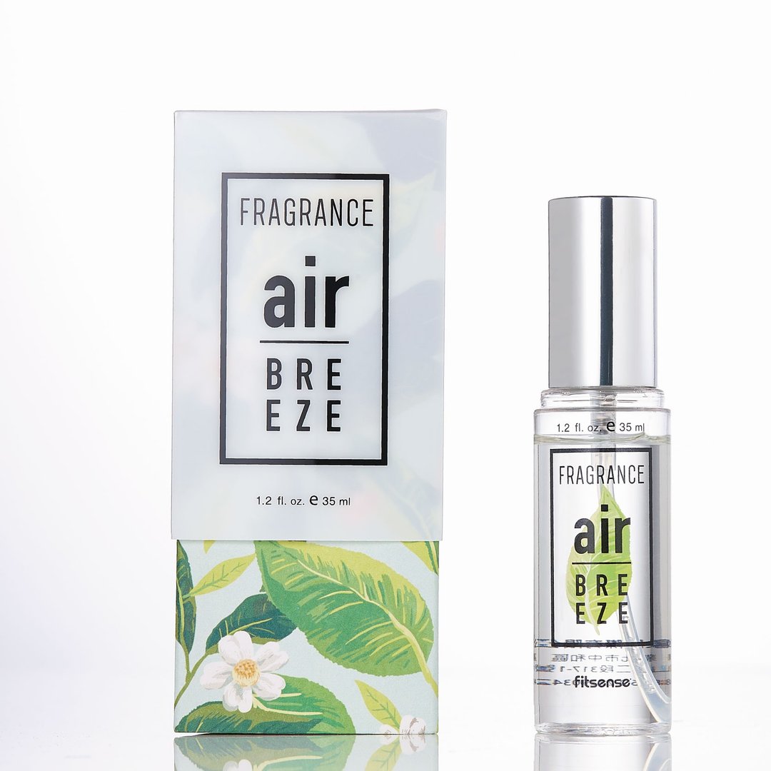 【Fitsense】AIR 轻香氛(樱色青风)-樱花绿茶好气味贴心礼物 - 香薰/精油/线香 - 其他材质 绿色