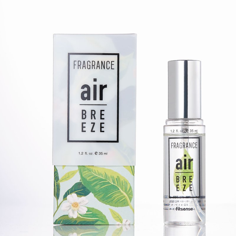 【Fitsense】AIR 轻香氛(樱色青风)-樱花绿茶好气味贴心礼物 - 香薰/精油/线香 - 其他材质 绿色
