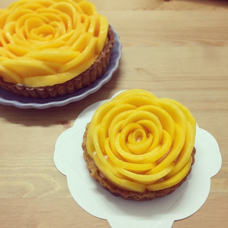 芒果花baby - 蛋糕/甜点 - 新鲜食材 黄色