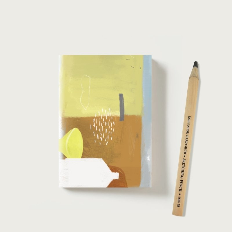 LINTZAN 一个美丽的早晨笔记本( 护照夹/N2/N3mini均适用 ) - 笔记本/手帐 - 纸 黄色