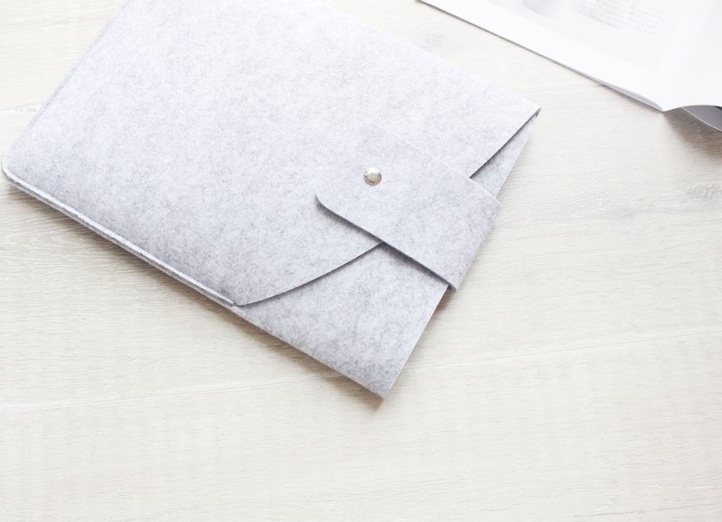 定制化 深灰 电脑保护套 2022款Macbook 12寸 笔电包 电脑包 042D - 平板/电脑保护壳 - 其他材质 