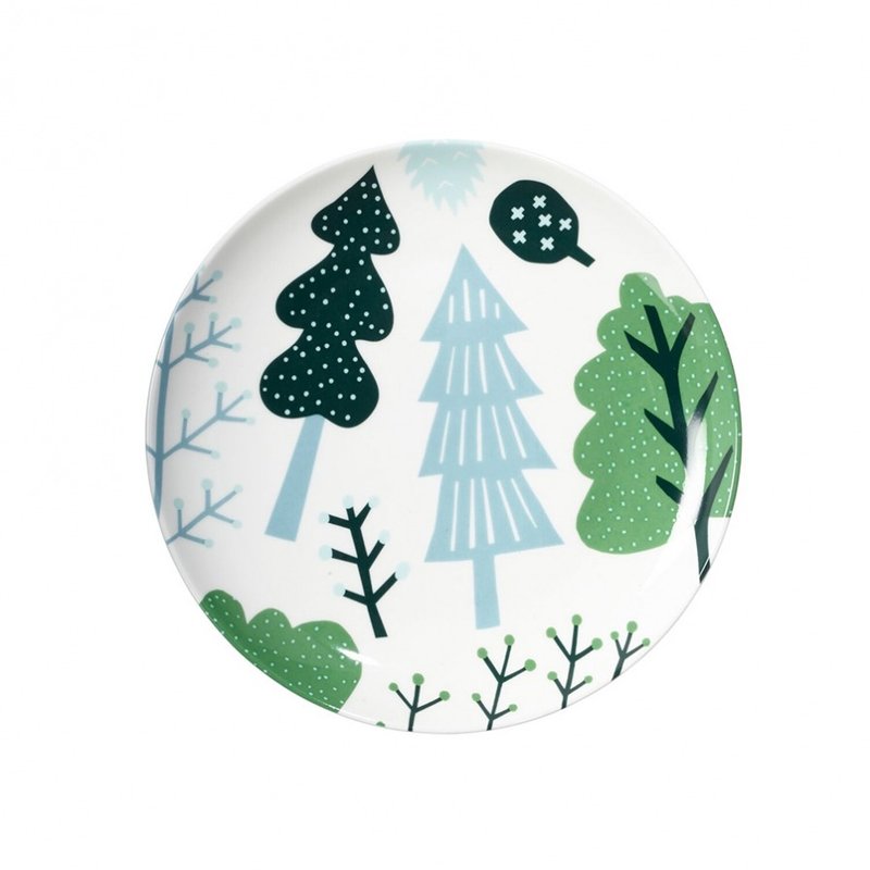 Forest 骨瓷餐盘 | Donna Wilson - 盘子/餐盘/盘架 - 其他材质 白色