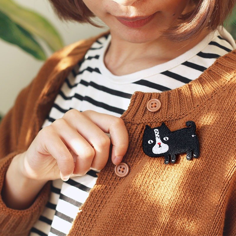 U-PICK原品生活 刺绣别针 4款可选 - 胸针 - 其他材质 