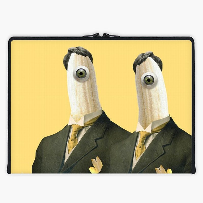 Axis - 全开式防水笔电包 - double trouble - 电脑包 - 防水材质 黄色