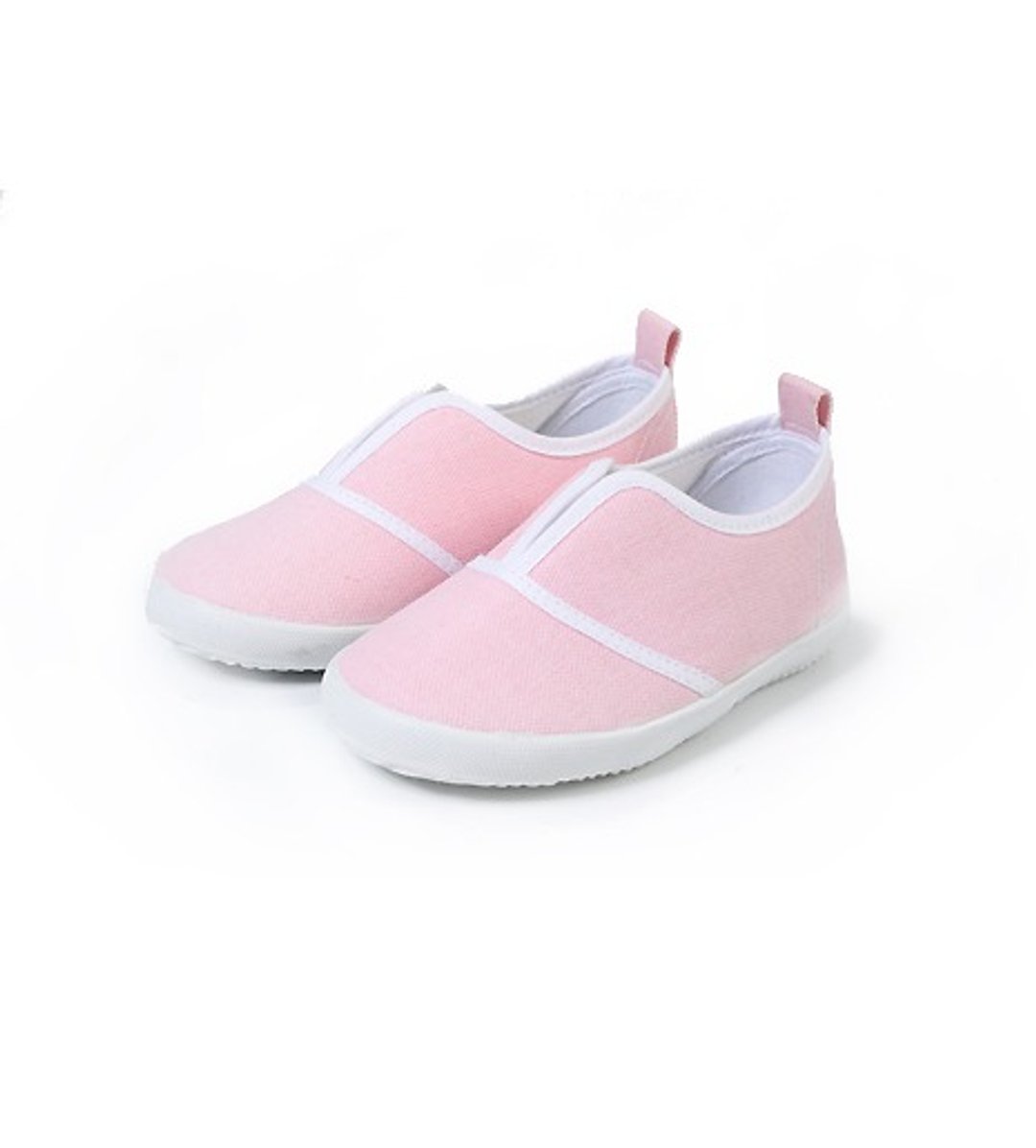 ‘Baby Day’舒适简约大v休闲鞋  粉红   童鞋 - 婴儿鞋 - 其他材质 粉红色