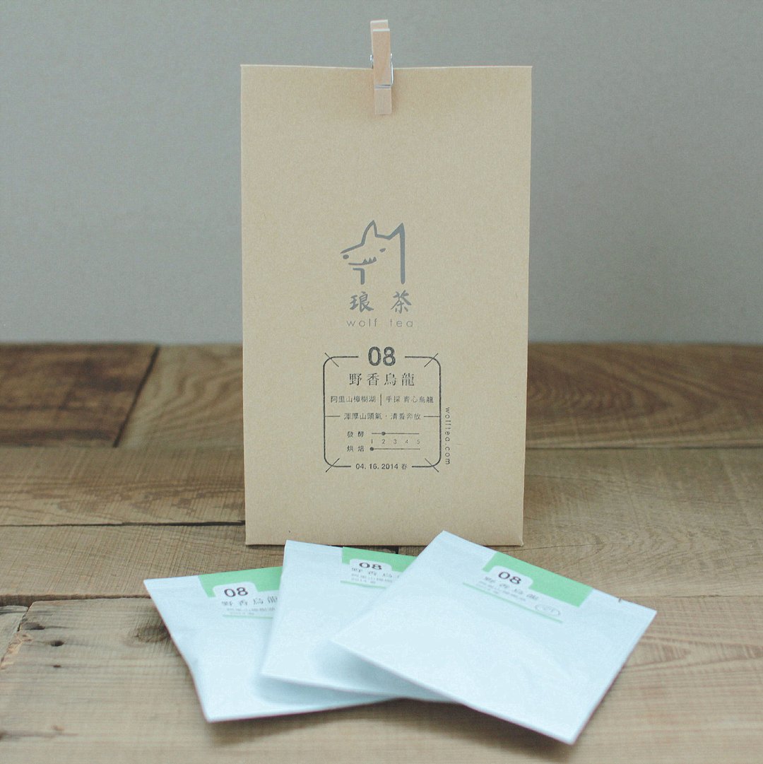 【琅茶】08 野香乌龙 / 原片立体茶包 / 浑厚山头气・清香奔放 (已售完) - 茶 - 新鲜食材 绿色