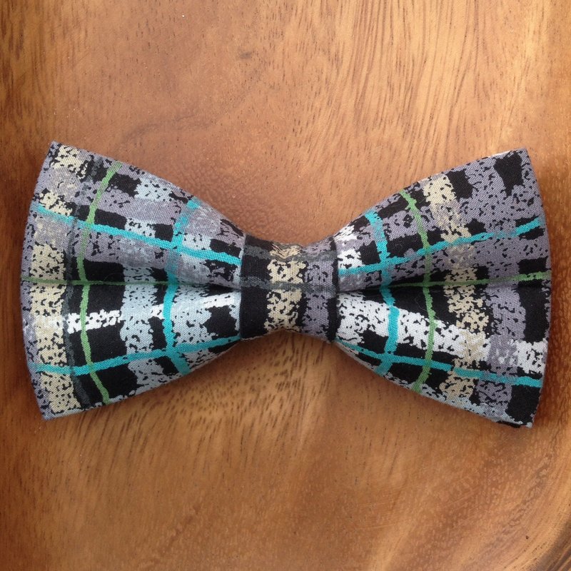 独立设计 印花 系列 领结 Bow Tie 编号036 - 领带/领带夹 - 其他材质 橘色