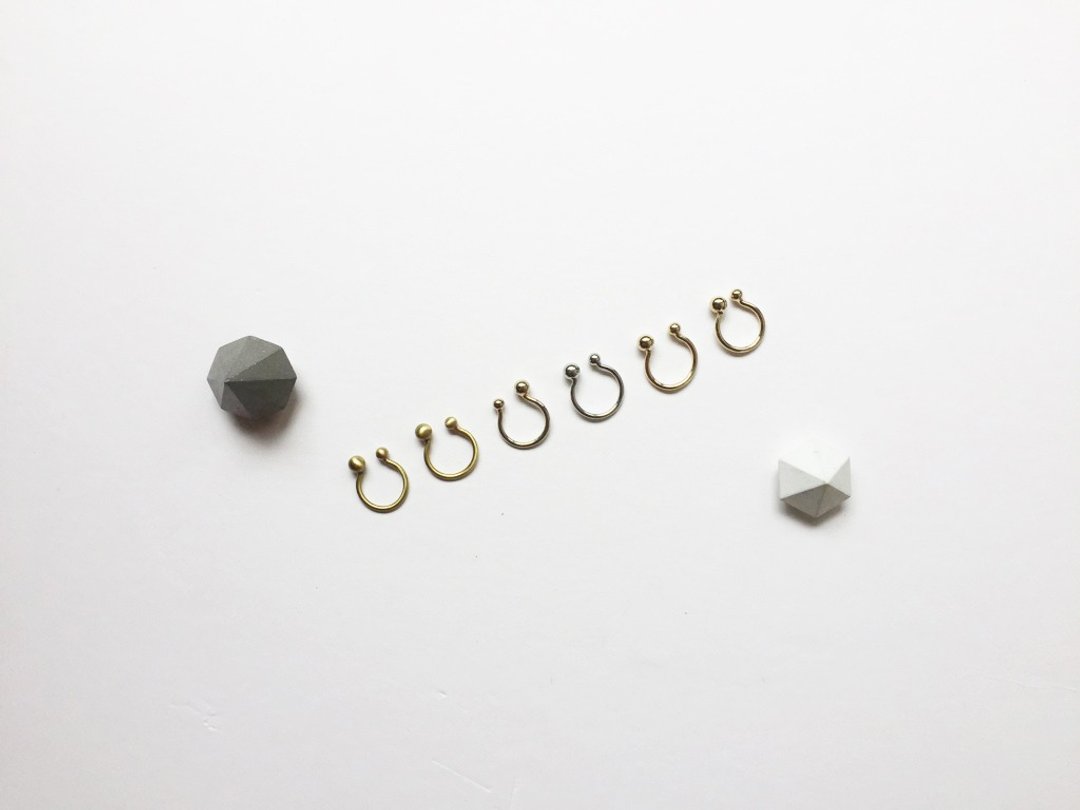 。零。戒指 / ZERO ring - 戒指 - 其他金属 金色