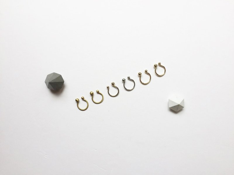 。零。戒指 / ZERO ring - 戒指 - 其他金属 金色