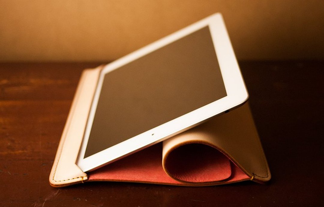 alto iPad2 iPad4真皮保护套 Libro - 皮革本色 - 其他 - 其他材质 卡其色
