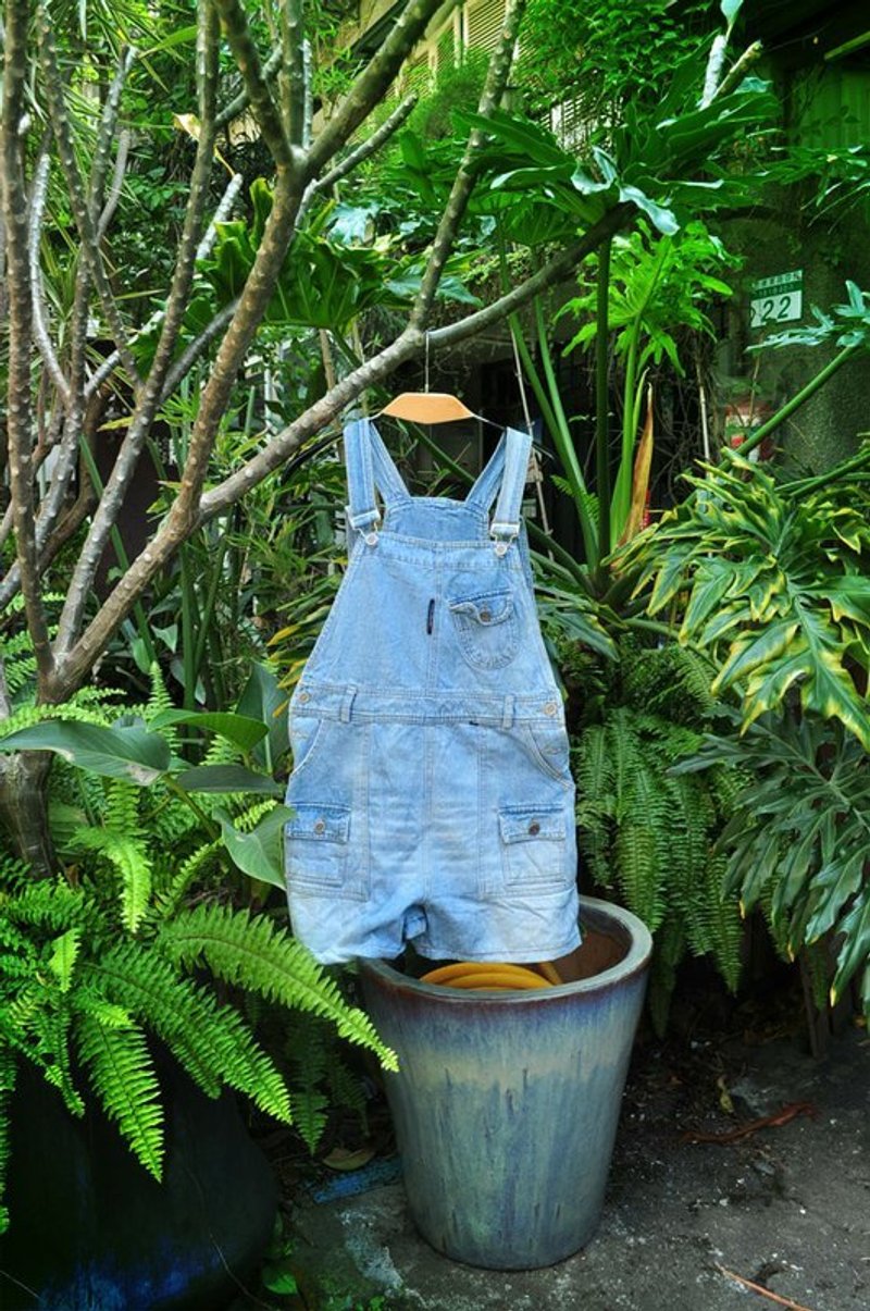 无家可归的小孩．草地打滚吊带酷 - 其他 - 其他材质 蓝色