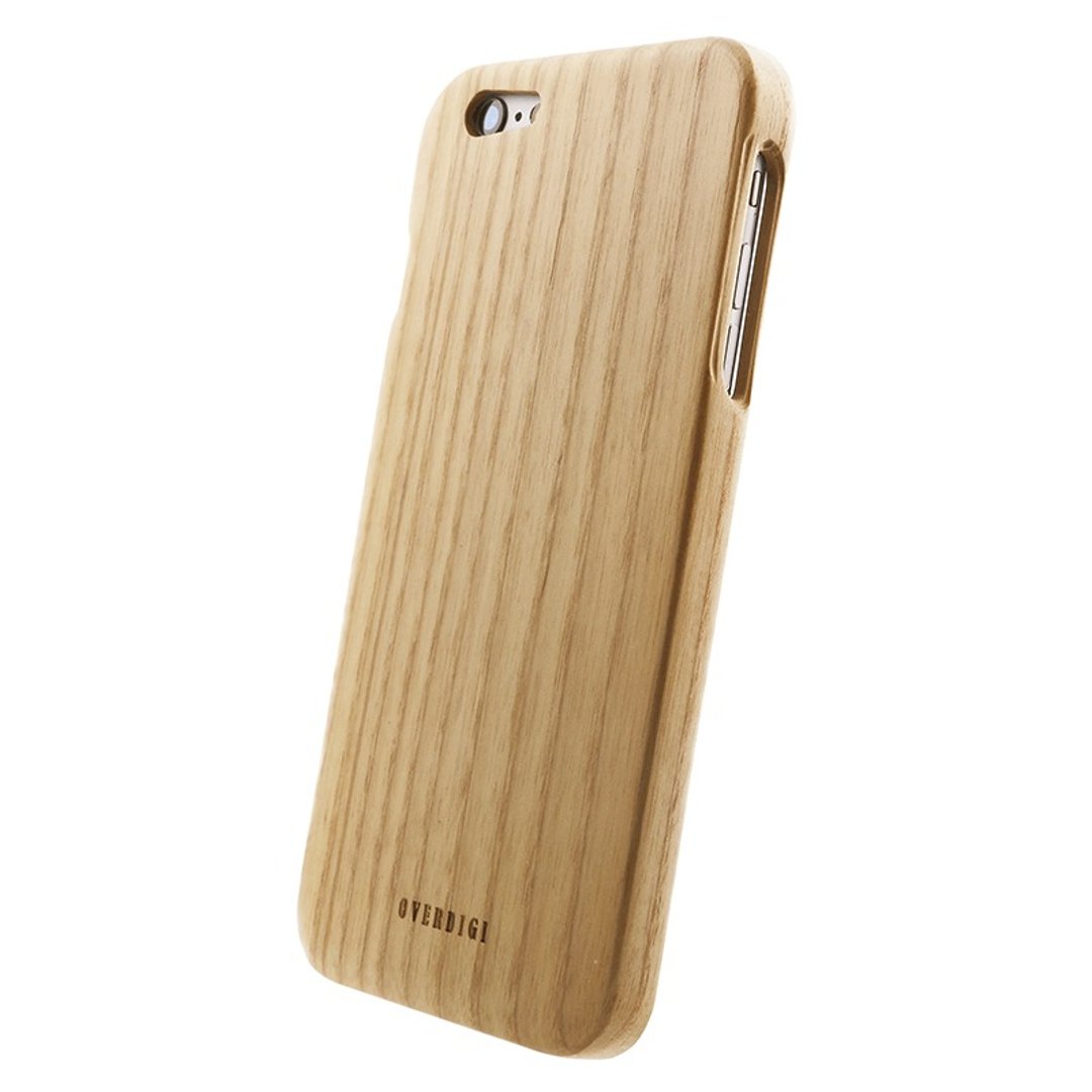 OVERDIGI Mori iPhone6(S) plus 全天然木料保护壳 枫木 - 其他 - 木头 