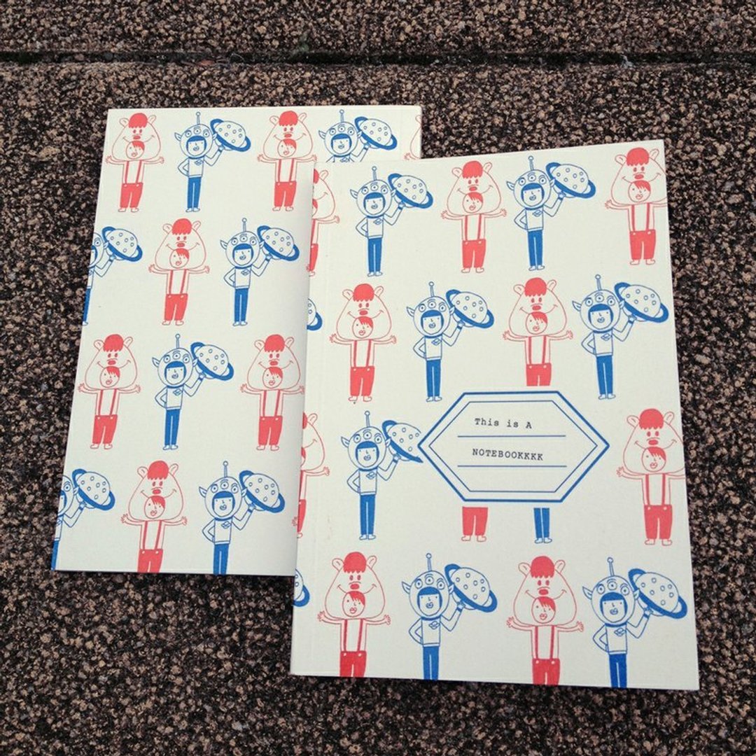 ✐ 十分之一小贴本 / B - 笔记本/手帐 - 纸 多色