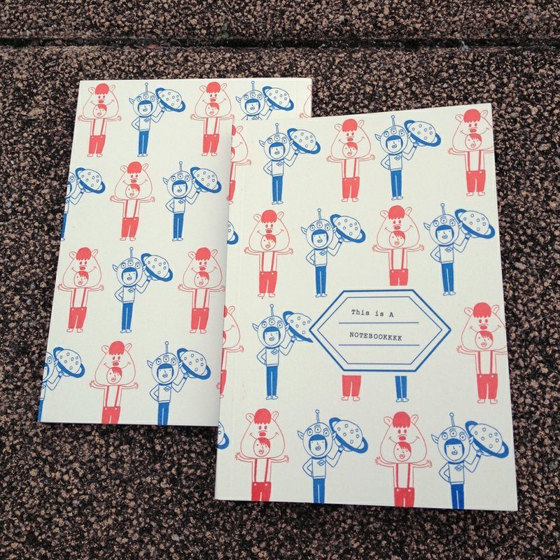 ✐ 十分之一小贴本 / B - 笔记本/手帐 - 纸 多色