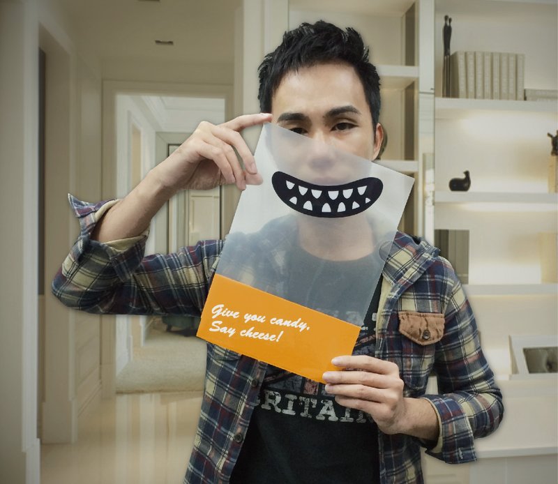 Say Cheese ( A4 L型资料夹 ) 经典橘 - 文件夹/资料夹 - 塑料 