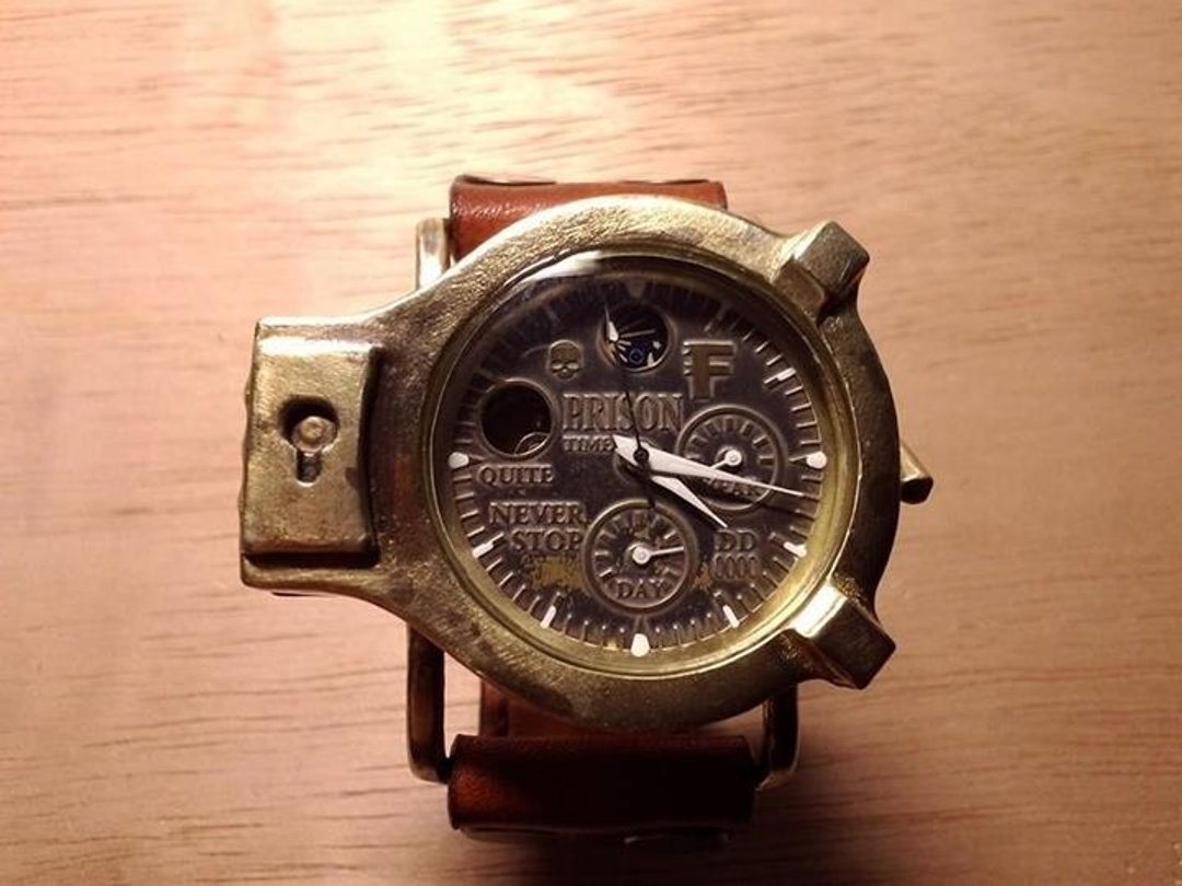 FF handmade watch 手工机械表末日系列时光监狱 - 其他 - 其他金属 