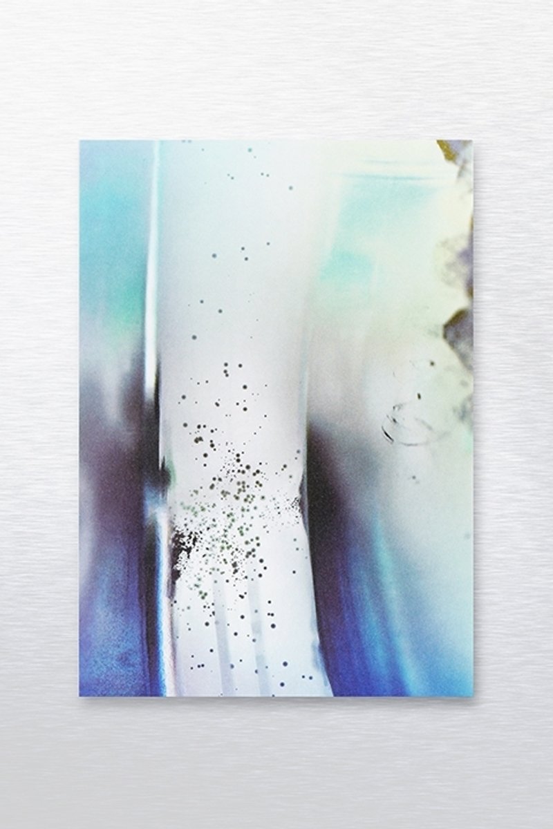 She left as I came vol.1 / 明信片 - 卡片/明信片 - 纸 蓝色