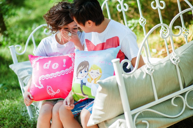 有ㄧ对抱枕 - 其他 - 其他材质 