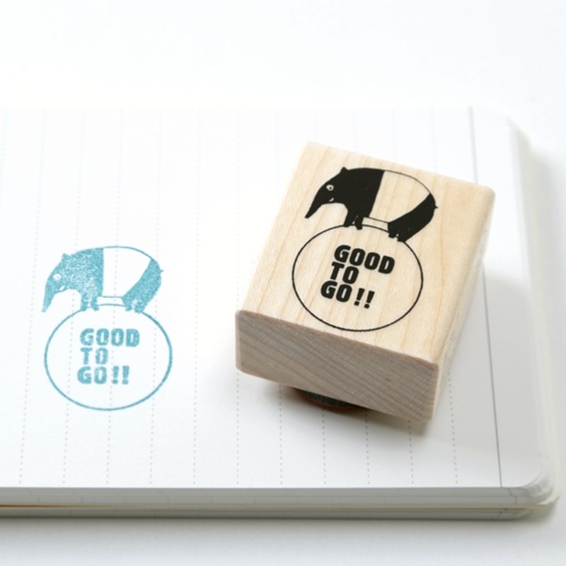 好的开始 ! 枫木印章 - 印章/印台 - 木头 卡其色