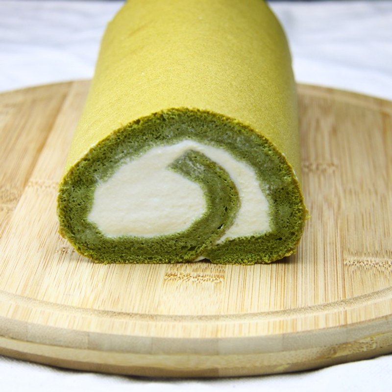 【森之心甜品坊】抹茶白巧卷  预购优惠中~ - 蛋糕/甜点 - 新鲜食材 