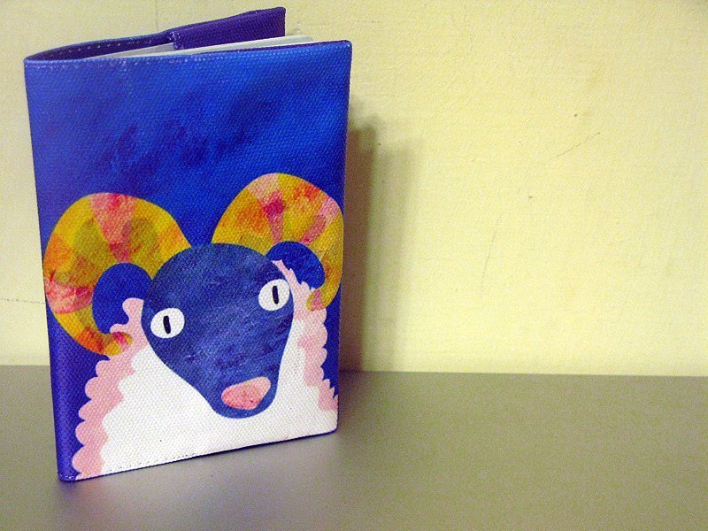 'aries' 牡羊座 - 护照紧身衣 - 护照夹/护照套 - 防水材质 