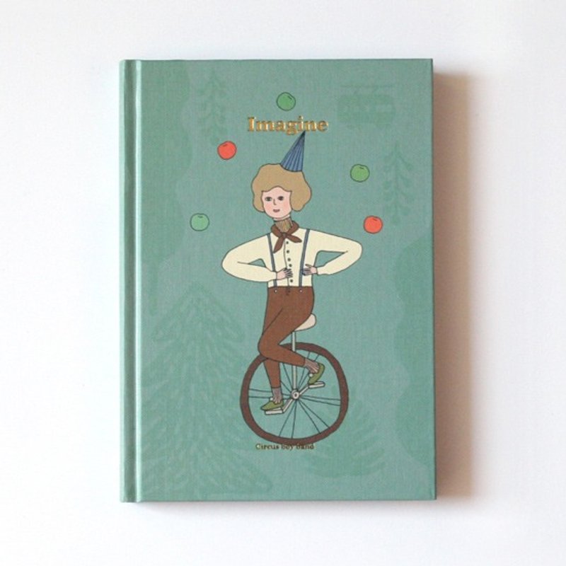 女孩寓所 :: CBB 年历/手帐2015-circus - 年历/台历 - 纸 绿色