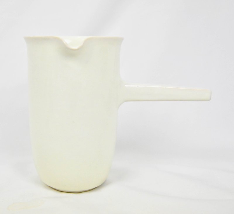 白色恰克牛奶壶_公平贸易 - 茶具/茶杯 - 陶 白色