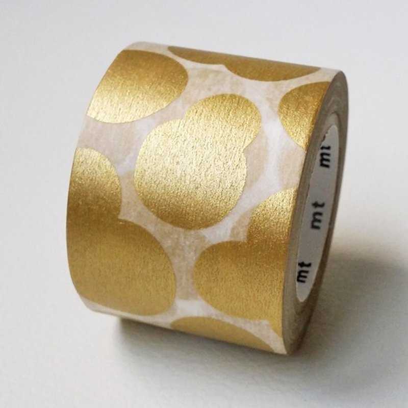 mt 和纸胶带 x mina perhonen【气泡水-金(MTMINA32)】2016SS - 纸胶带 - 纸 金色