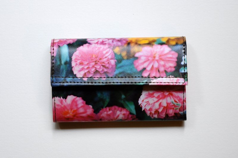 1983ER小纸包-我不知道妳是什么花 - 皮夹/钱包 - 纸 红色